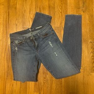 7 for all mankind jeans